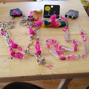 Paparazzi Fringe & Pink Lot